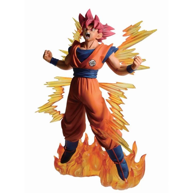Bandai Dragon Ball Z: Dokkan Battle Ichibansho Super Saiyan God Goku 4 Bandai Dragon Ball Z: Dokkan Battle Ichibansho Super Saiyan God Goku - Image 2