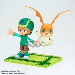 Digimon Adventure DXF Adventure Archives Takeru & Patamon -Figure Toy 64bf9c93 497c 415c a389 b9eeda9ae855