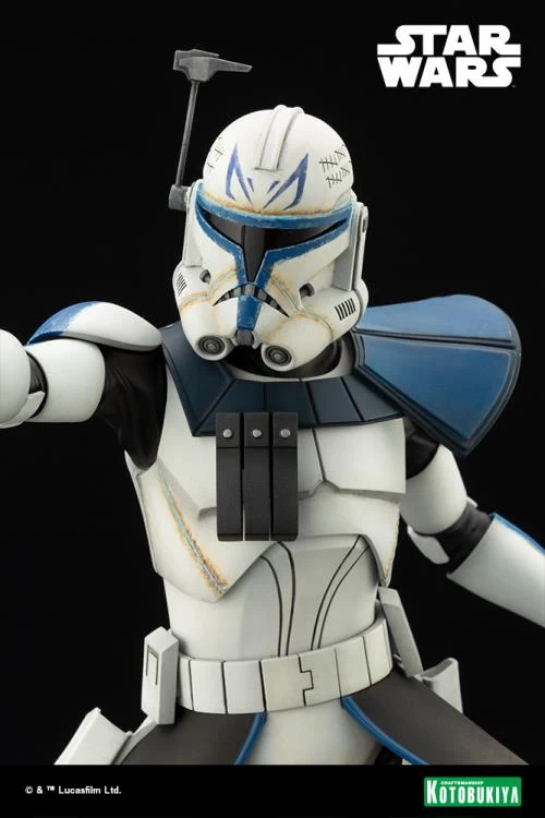 Kotobukiya Star Wars: The Clone Wars ArtFX Captain Rex Statue 13 Kotobukiya Star Wars: The Clone Wars ArtFX Captain Rex Statue - Image 11
