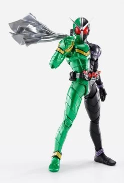 Bandai Fuuto PI S.H.Figuarts Kamen Rider Double Cyclone Joker -Figure Toy 6532cbfe afb8 4188 a4b6 9a62e1fbe4d8