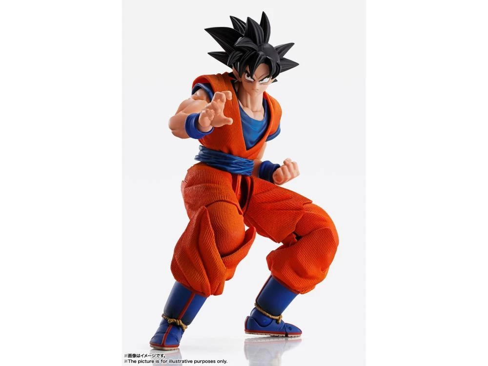 Bandai Dragon Ball Z Imagination Works Goku Figure 4 Bandai Dragon Ball Z Imagination Works Goku Figure - Image 2