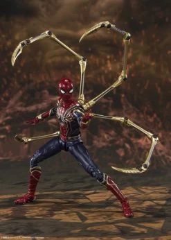 Bandai Avengers: Endgame S.H.Figuarts Iron Spider (Final Battle Edition) 18 Bandai Avengers: Endgame S.H.Figuarts Iron Spider (Final Battle Edition) -Figure Toy 65d1fe92 db82 4b37 860a dc478fc59804