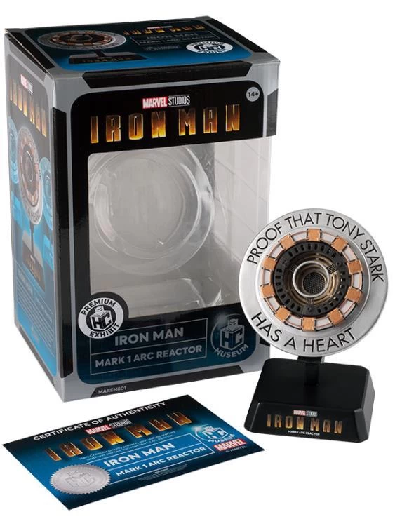 Marvel Museum Hero Collector Special #1 Iron Man Arc Reactor 8 Marvel Museum Hero Collector Special #1 Iron Man Arc Reactor - Image 6