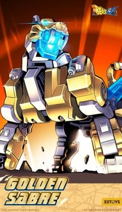 BeastBOX BB-20GS Goldensabre Limited Edition Figure -Figure Toy 666bc1c9 5409 42fd 8c92 6b8f89c3ae0b