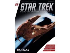 Star Trek Starships Collection #88 Vahklas -Figure Toy 66b1e6f4 a015 4b5a bcdf aecf040f5c79