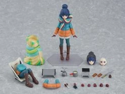 Laid-Back Camp Figma No.551-DX Rin Shima 23 Laid-Back Camp Figma No.551-DX Rin Shima -Figure Toy 678afcf9 7a98 4252 bee3 8df7d19bd0c0