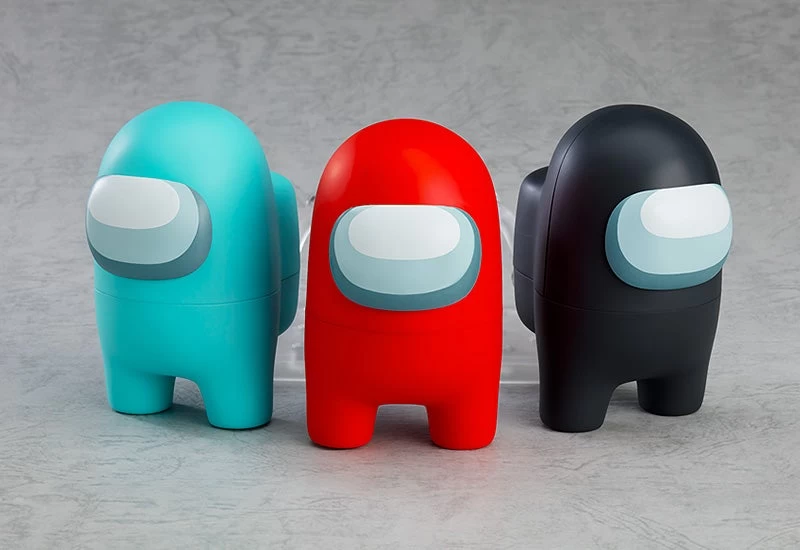 Among Us Nendoroid No.1791c Crewmate (Black) 9 Among Us Nendoroid No.1791c Crewmate (Black) - Image 7