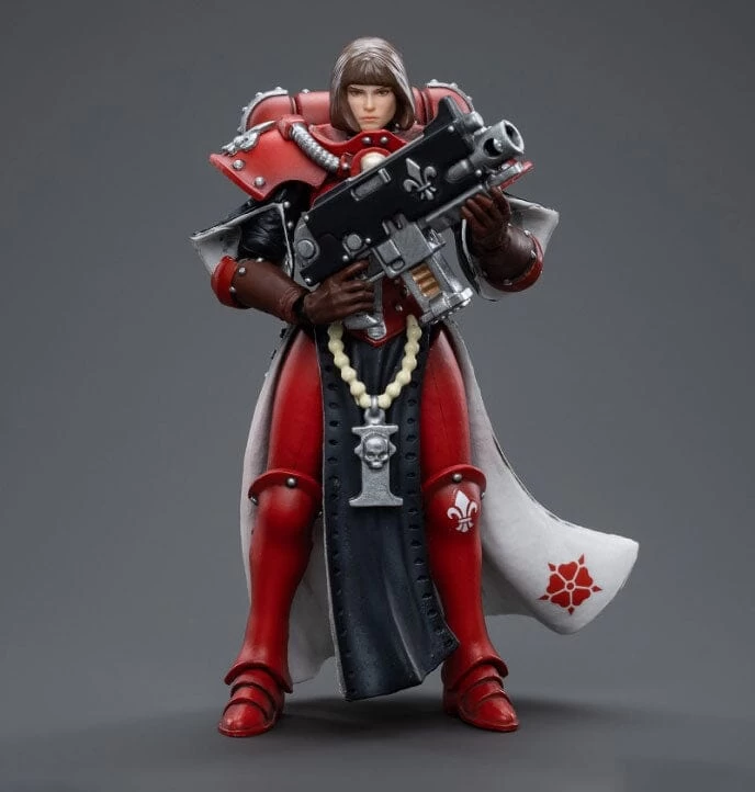 Warhammer 40K Adepta Sororitas Battle Sisters Order Of The Bloody Rose Sister Lonell 1/18 Scale Figure 4 Warhammer 40K Adepta Sororitas Battle Sisters Order Of The Bloody Rose Sister Lonell 1/18 Scale Figure - Image 2