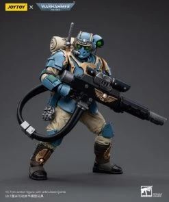 Warhammer 40k Astra Militarum Tempestus Scions Squad 55th Kappic Eagles Tempestus Scion 1 1/18 Scale Figure -Figure Toy 67e25a33 d0d4 4745 9464 8795878b3753