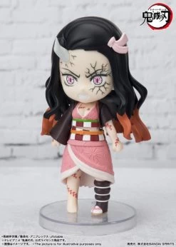 Bandai Demon Slayer Kimetsu No Yaiba Figuarts Mini Nezuko Kamado (Demon Form Advancing Ver.) -Figure Toy 683b5eee 30e4 4e0c 8f7f a7160e62886c