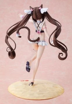 Nekopara KD Colle Chocola (Maid Swimsuit Ver.) 1/7 Scale Figure -Figure Toy 6885f0e7 c488 4bac 89e1 3b8b770f56e9