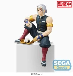 Demon Slayer: Kimetsu No Yaiba Tengen Uzui Premium Perching Figure -Figure Toy 68e27dad dd45 4051 a6f0 8e22606b4309