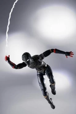 Bandai Spider-Man No Way Home S.H.Figuarts Spider-Man (Black & Gold Suit) 19 Bandai Spider-Man No Way Home S.H.Figuarts Spider-Man (Black & Gold Suit) -Figure Toy 68ead86f 2212 49fc b705 43f3dad5ccb6