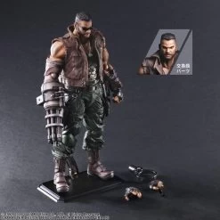 Final Fantasy VII Remake Play Arts Kai Barret Wallace (Version 2) 12 Final Fantasy VII Remake Play Arts Kai Barret Wallace (Version 2) -Figure Toy 694a3107 1ee4 460e b9a9 edb110428a9b
