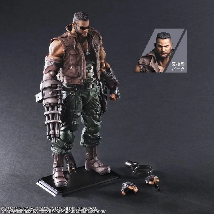 Final Fantasy VII Remake Play Arts Kai Barret Wallace (Version 2) 6 Final Fantasy VII Remake Play Arts Kai Barret Wallace (Version 2) - Image 4