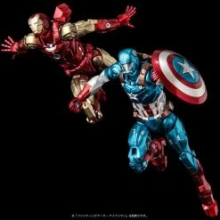 Bandai Marvel Fighting Armor Captain America Figure 33 Bandai Marvel Fighting Armor Captain America Figure -Figure Toy 69576a2b fa30 4b49 bd8e 17212459e16c
