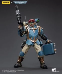 Warhammer 40k Astra Militarum Tempestus Scions Command Squad 55th Kappic Eagles Medic 1/18 Scale Figure -Figure Toy 6957e201 de82 4ea0 a60e 5bc32add52de