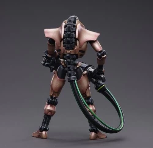 Warhammer 40K Necrons Szarekhan Dynasty Immortal With Tesla Carbine 1/18 Scale Figure Set 6 Warhammer 40K Necrons Szarekhan Dynasty Immortal With Tesla Carbine 1/18 Scale Figure Set - Image 4