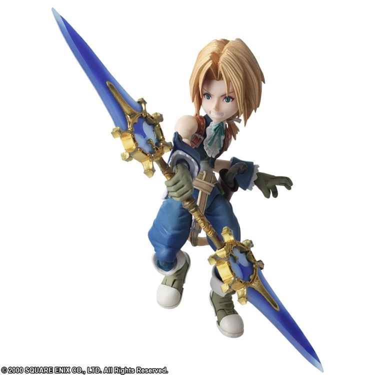 Final Fantasy IX Bring Arts Zidane Tribal & Garnet Til Alexandros XVII Two-Pack 4 Final Fantasy IX Bring Arts Zidane Tribal & Garnet Til Alexandros XVII Two-Pack - Image 2