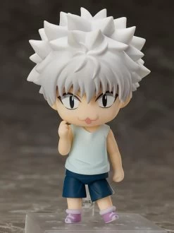 Hunter X Hunter Nendoroid No.1184 Killua Zoldyck (Reissue) -Figure Toy 6a643300 dbd1 459a b90c a806028d150f