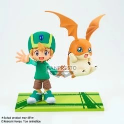 Digimon Adventure DXF Adventure Archives Takeru & Patamon -Figure Toy 6a9dc58f fe8c 4615 9c0a de4d21f68803