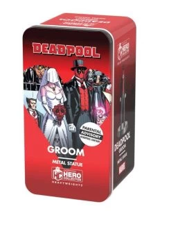 Marvel Comics Deadpool Heavyweights Collection #3 Deadpool (Groom) -Figure Toy 6ade8733 34b1 4c8c aaa5 277560ba9523