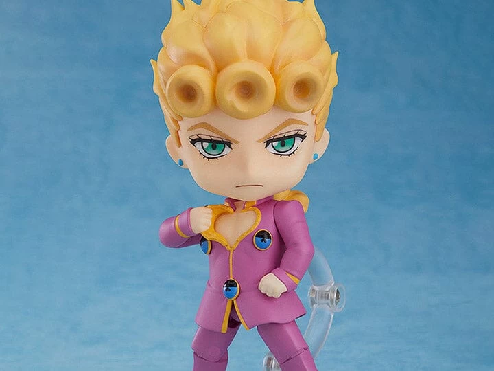JoJo's Bizarre Adventure Nendoroid No.1155 Girono Giovanna (Reissue) 3 JoJo's Bizarre Adventure Nendoroid No.1155 Girono Giovanna (Reissue)