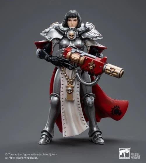 Warhammer 40k Adepta Sororitas Battle Sisters Order Of The Argent Shroud Sister Irmengard 1/18 Scale Figure 4 Warhammer 40k Adepta Sororitas Battle Sisters Order Of The Argent Shroud Sister Irmengard 1/18 Scale Figure - Image 2