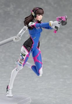 Overwatch Figma No.408 D.Va (Classic Skin Edition) -Figure Toy 6b7e0fb6 e16e 41c4 8399 2d1486e28111