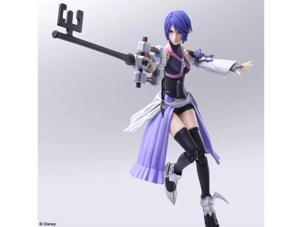 Kingdom Hearts III Bring Arts Aqua 8 Kingdom Hearts III Bring Arts Aqua - Image 6