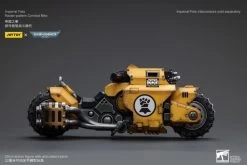 Warhammer 40k Imperial Fists Raider-Pattern Combat Bike 1/18 Scale Vehicle -Figure Toy 6c07a628 6ded 4ef0 9e19 f2ff31e5d95f