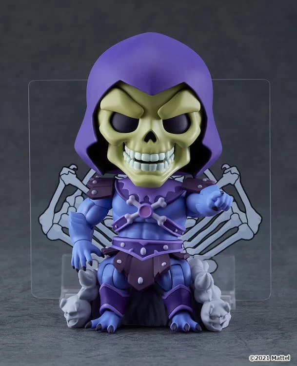 Masters Of The Universe Revelation Nendoroid No.1776 Skeletor 8 Masters Of The Universe Revelation Nendoroid No.1776 Skeletor - Image 6