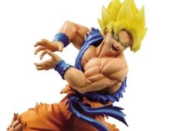 Dragon Ball Z Warriors Battle Retsuden Z Super Saiyan Goku