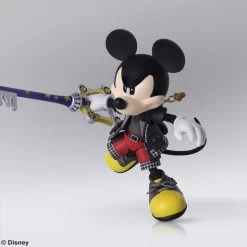 Kingdom Hearts III Bring Arts King Mickey -Figure Toy 6c64ccc1 bd65 461f be2c 2110819f4c79