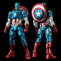 Bandai Marvel Fighting Armor Captain America Figure 27 Bandai Marvel Fighting Armor Captain America Figure -Figure Toy 6c73eb80 3648 4b46 bf34 dd54c88a65fe