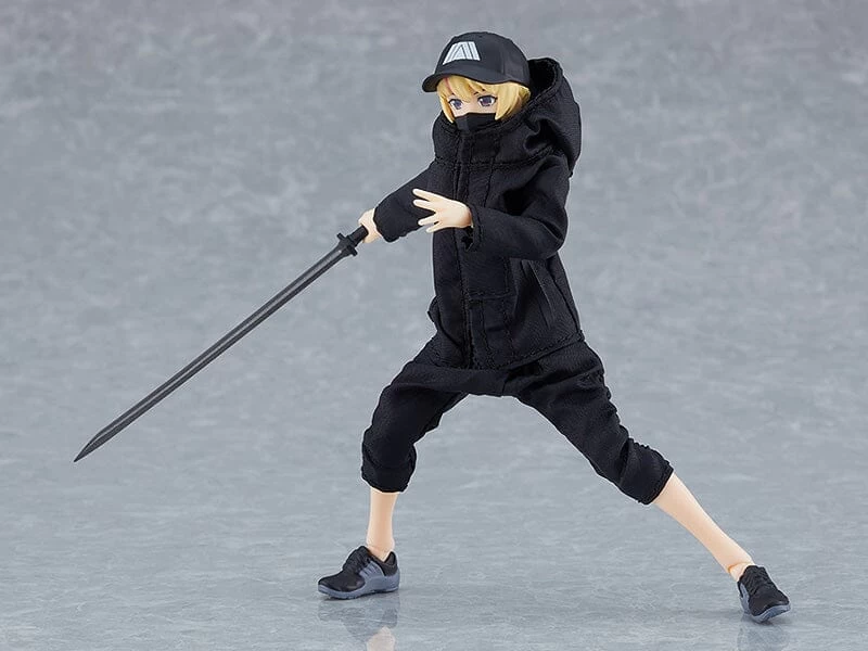 Figma Styles Techwear Outfit Set 6 Figma Styles Techwear Outfit Set - Image 4