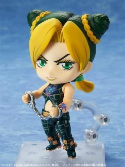 JoJo's Bizarre Adventure Stone Ocean Nendoroid No.1815 Jolyne Cujoh -Figure Toy 6cf2180c a5a8 4f9c be2a 34c1796d0170