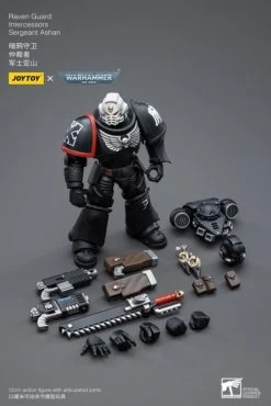 Warhammer 40K Raven Guard Intercessors Sergeant Ashan 1/18 Scale Figure -Figure Toy 6d7d4d5a 9942 4fa4 ac0c c99c8c1bce44