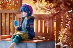 Laid-Back Camp Rin Shima (Footbath Ver.) 1/7 Scale Figure -Figure Toy 6d913934 502b 426b ab9b db7ca4a44d78