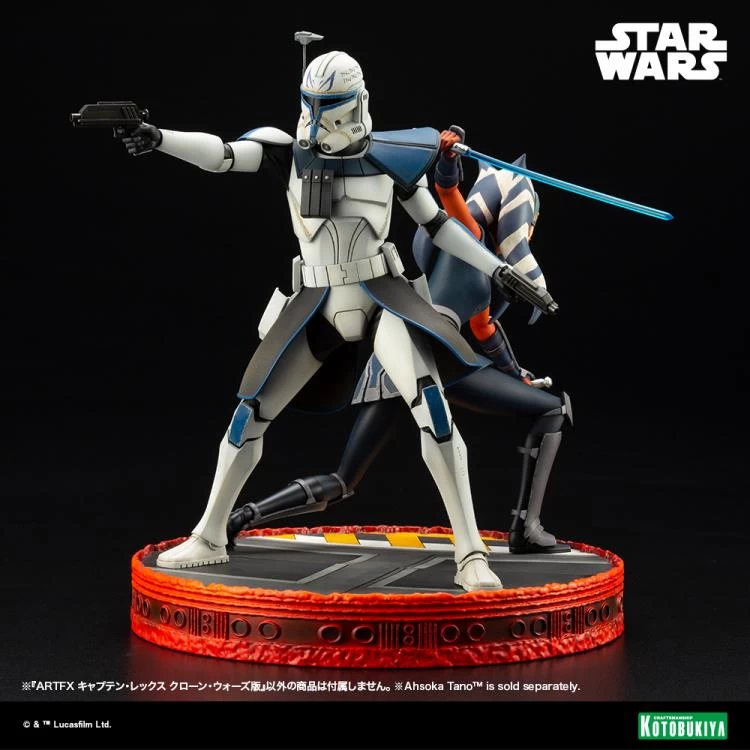 Kotobukiya Star Wars: The Clone Wars ArtFX Captain Rex Statue 22 Kotobukiya Star Wars: The Clone Wars ArtFX Captain Rex Statue - Image 20
