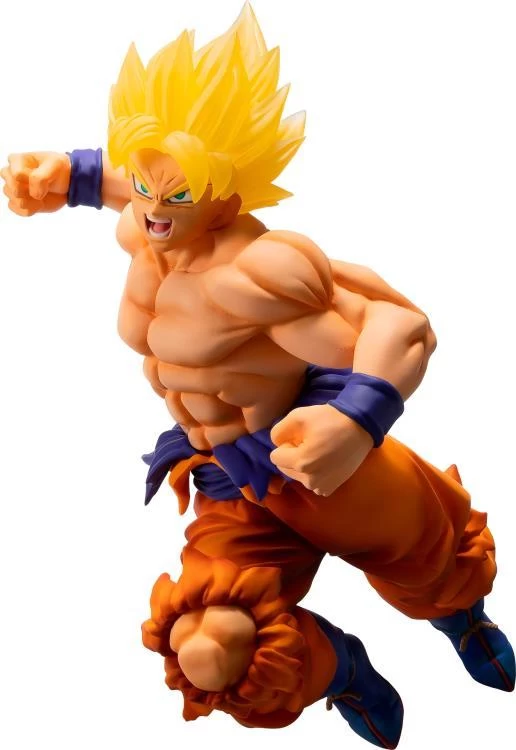 Bandai Dragon Ball Z: Broly Ichiban Kuji Super Saiyan Goku 4 Bandai Dragon Ball Z: Broly Ichiban Kuji Super Saiyan Goku - Image 2