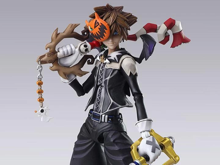 Kingdom Hearts II Bring Arts Sora (Halloween Town Ver.) 3 Kingdom Hearts II Bring Arts Sora (Halloween Town Ver.)