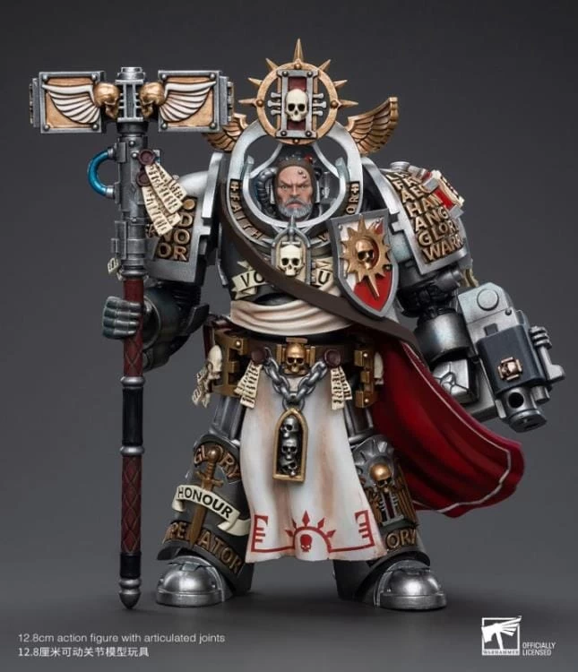 Warhammer 40K Grey Knights Grand Master Voldus 1/18 Scale Figure 4 Warhammer 40K Grey Knights Grand Master Voldus 1/18 Scale Figure - Image 2