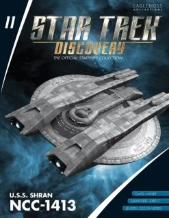 Star Trek: Discovery Collection #11 USS Shran NCC-1413 13 Star Trek: Discovery Collection #11 USS Shran NCC-1413 -Figure Toy 6ea8a990 428d 4ee6 b68a 8b4101015091