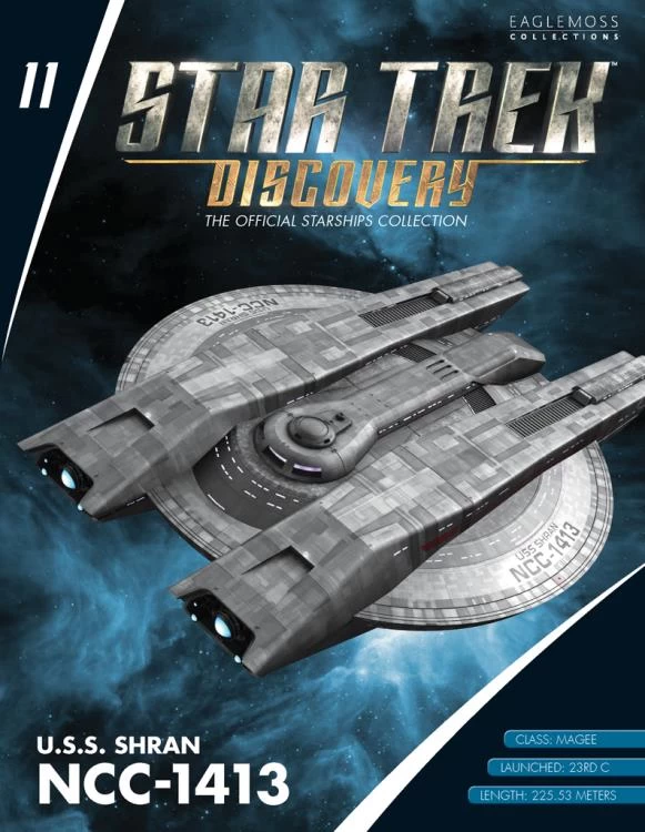 Star Trek: Discovery Collection #11 USS Shran NCC-1413 8 Star Trek: Discovery Collection #11 USS Shran NCC-1413 - Image 6