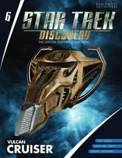Star Trek: Discovery Collection #6 Vulcan Cruiser -Figure Toy 6f620b04 b36e 4283 9f74 5823e1a5c4a4