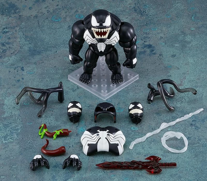 Marvel Nendoroid No.1645 Venom 11 Marvel Nendoroid No.1645 Venom - Image 9