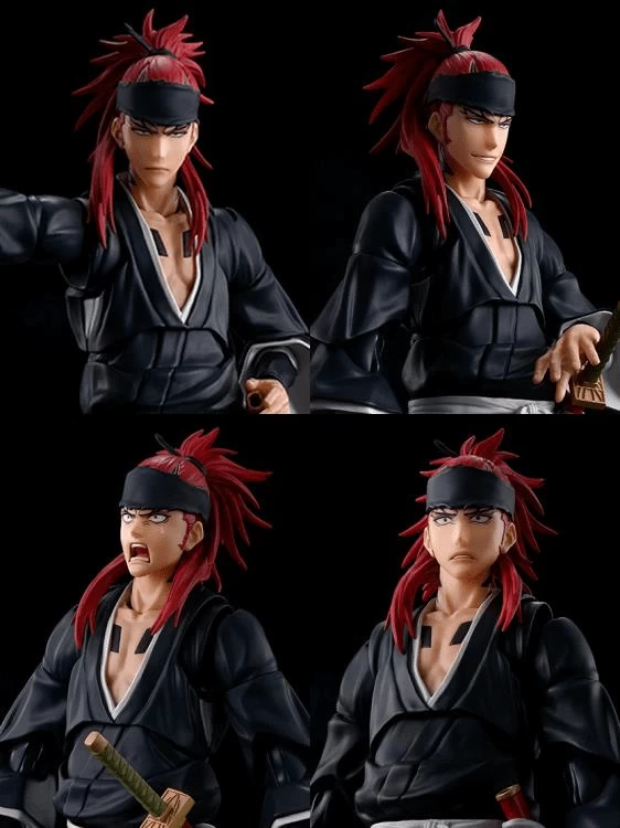Bandai Bleach S.H.Figuarts Renji Abarai 10 Bandai Bleach S.H.Figuarts Renji Abarai - Image 8