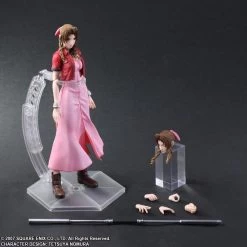 Crisis Core: Final Fantasy VII Play Arts Kai Aerith Gainsborough -Figure Toy 704d1a77 1fa1 4659 bfb9 62cb9c3ae3c4