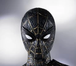 Bandai Spider-Man No Way Home S.H.Figuarts Spider-Man (Black & Gold Suit) 22 Bandai Spider-Man No Way Home S.H.Figuarts Spider-Man (Black & Gold Suit) -Figure Toy 7090372a bc4c 4df8 9fd0 c1c3d75f04da
